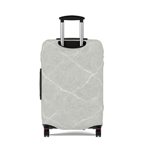Master Mason Blue Lodge Luggage Cover - Black Square & Compasses with G Emblem