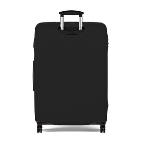 Master Mason Blue Lodge Luggage Cover - S&C G Emblem with Personalization