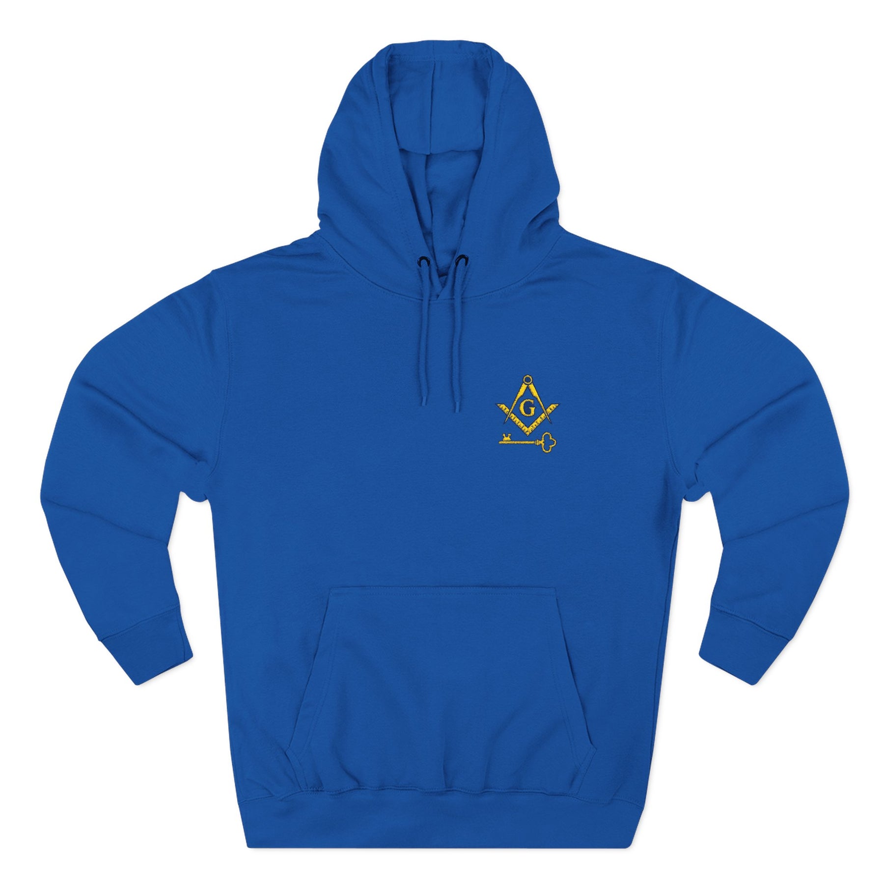 International Masons Hoodie - Front Stitch Design - Bricks Masons