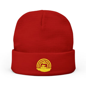 Royal Ark Mariner Beanie - Various Colors Knit Embroidery - Bricks Masons