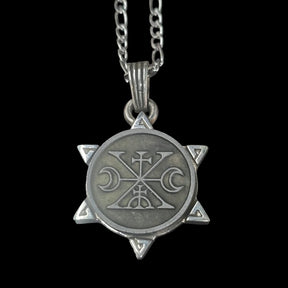 I commemorated Demon 54 DUKE COUNT MURMUR and Secret Seal of Solomon 72 Demons Lesser Key of Solomon Goetia In Silver 3 x 2.5 cm 12 Gr Art 1913 - Bricks Masons