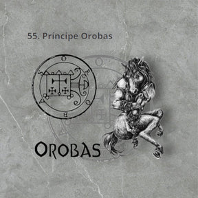 I commemorate Demon 55 PRINCE OROBAS and Secret Seal of Solomon 72 Demons Lesser Key of Solomon Goetia In Silver 3 x 2.5 cm 12 Gr Art 1914 - Bricks Masons