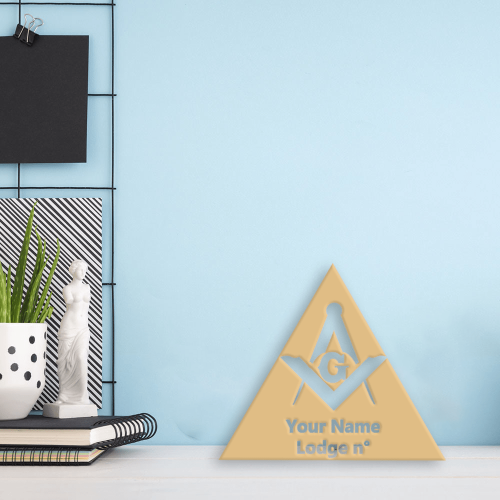 Master Mason Blue Lodge Wall Monograms - Various Sizes