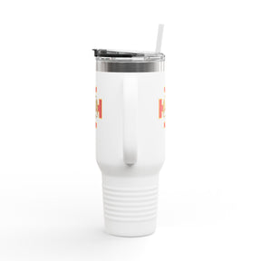33rd Degree Scottish Rite Ringneck Tumbler - Stainless Steel Red Cross With Wings Down - Bricks Masons