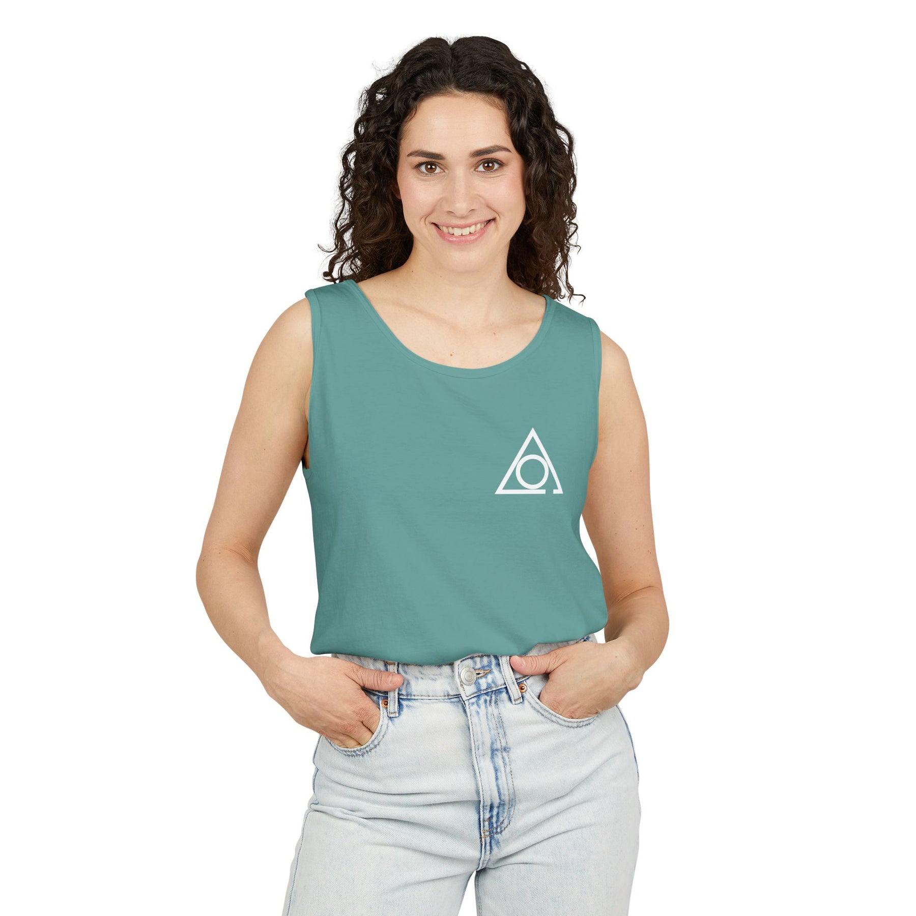 LOCOP Tank Top - Cotton Garment-Dyed Various Colors - Bricks Masons