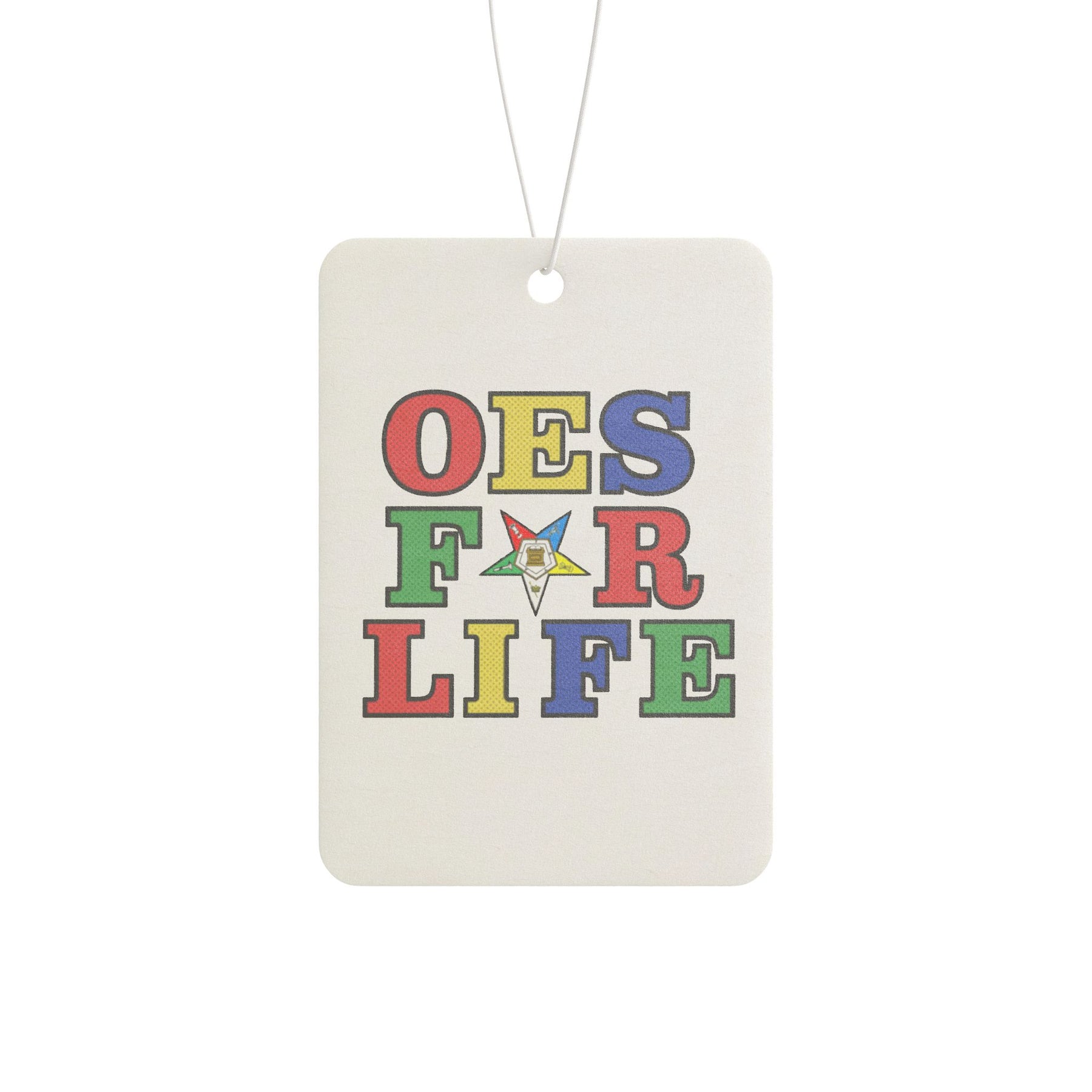 OES Car Air Freshener - OES For Life - Bricks Masons