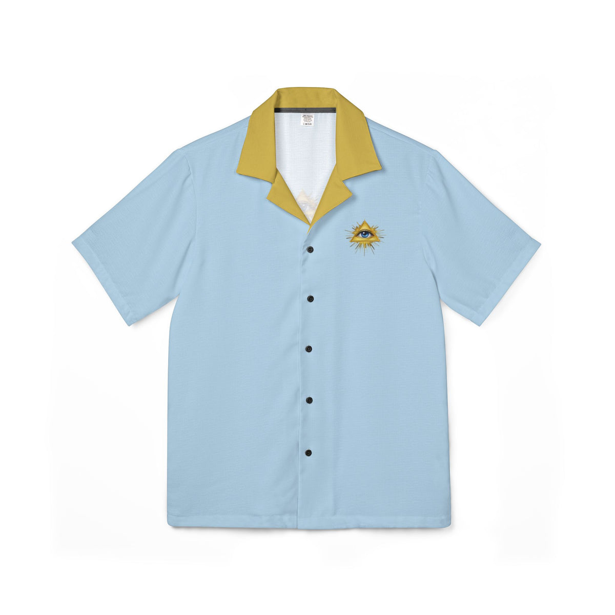 Men's Hawaiian Camp Shirt (AOP) - Bricks Masons
