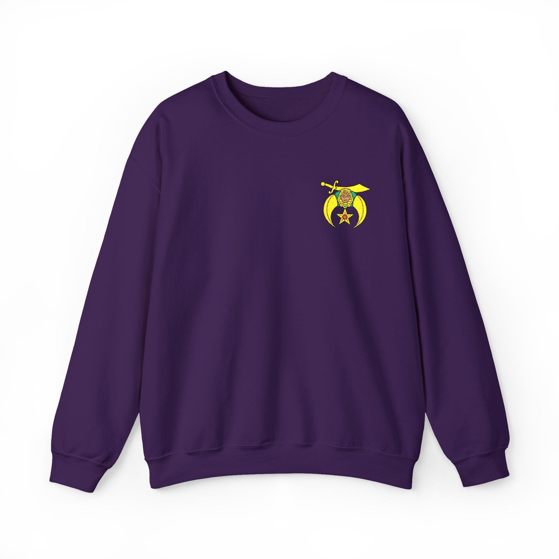 Daughters of Sphinx Sweatshirt - Crewneck Embroidered Emblem - Bricks Masons