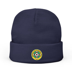 The Royal Order of Scotland Beanie - Knit Embroidery Emblem - Bricks Masons