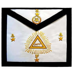 25th Degree Scottish Rite Apron - Gold Embroidery