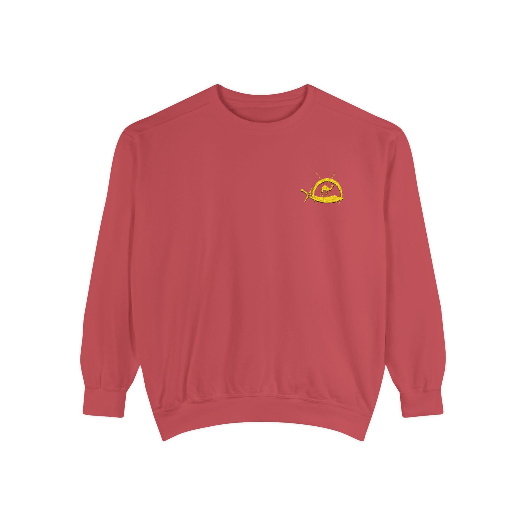 DOKO Sweatshirt - Embroidered Front Emblem - Bricks Masons