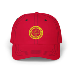 Order of the Golden Circle Baseball Cap - Cotton Various Colors - Bricks Masons
