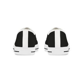 Red Branch of Eri Sneaker - Low Top Sneaker Black & White Gold Emblem Red Branch - Bricks Masons