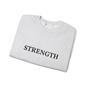 Master Mason Blue Lodge Sweatshirt -  Strength Front & Sleeves Embroidery - Bricks Masons