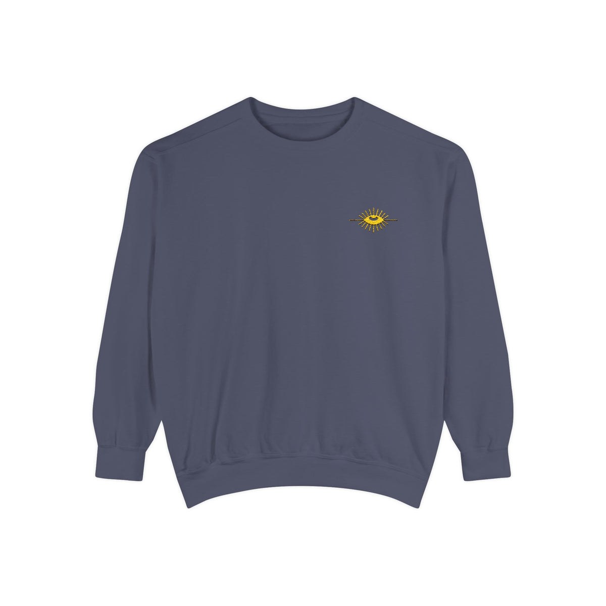 Knights of the All Seeing Eye Sweatshirt - All Seeing Eye Emblem Embroidery - Bricks Masons