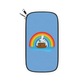 Royal Ark Mariner Passport Wallet - Colorful With Shoulder & Wrist Strap - Bricks Masons