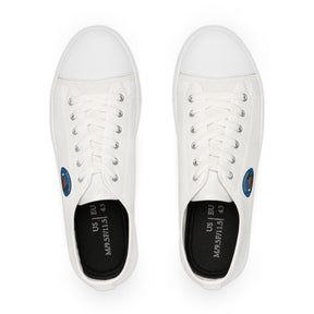 Queen of the South Sneaker - Low Top Sneaker Black & White - Bricks Masons
