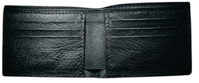 Shriners Wallet - Handcrafted Buffalo Leather Bison Bifold
