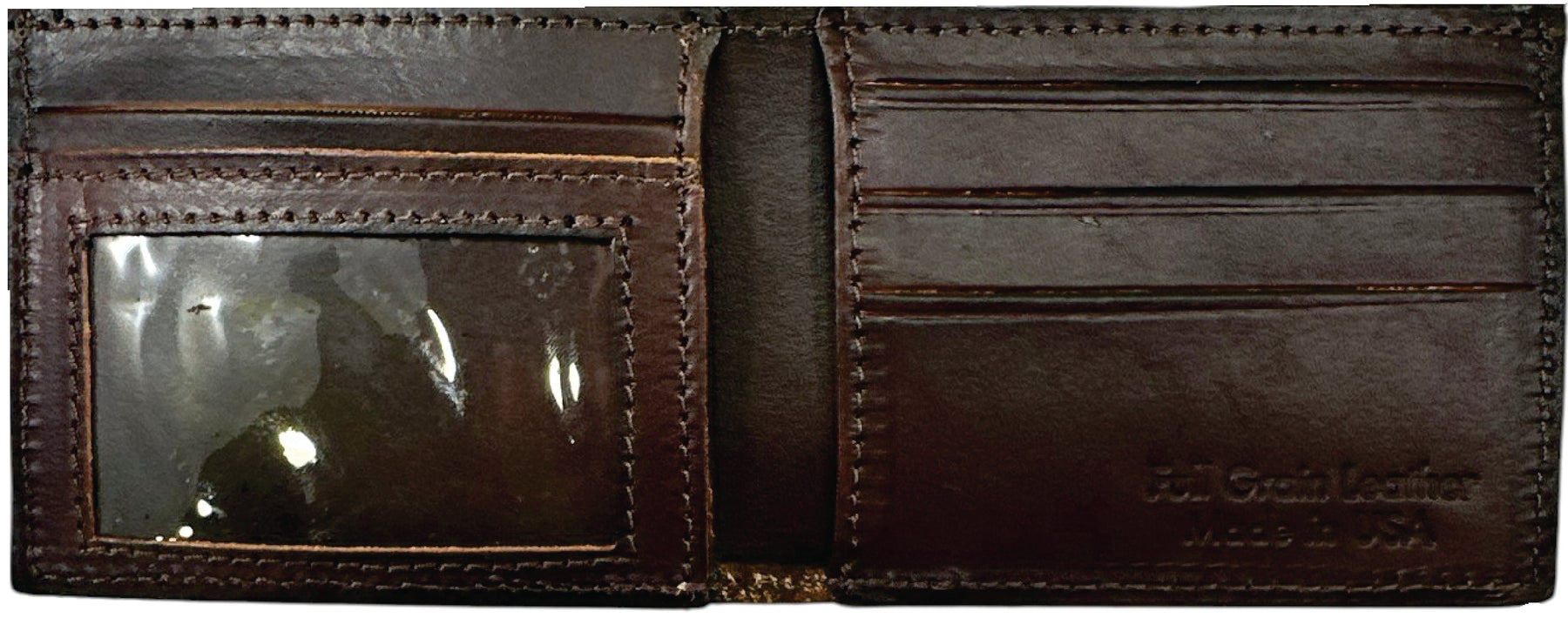 Past Master Blue Lodge Wallet - Leather Bifold Wallet