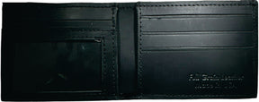 Past Master Blue Lodge Wallet - Black Handcrafted Leather Bifold