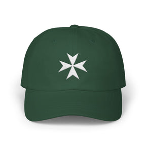 Order Of Saint Lazarus Baseball Cap - Cotton Various Colors Lazarus Emblem - Bricks Masons