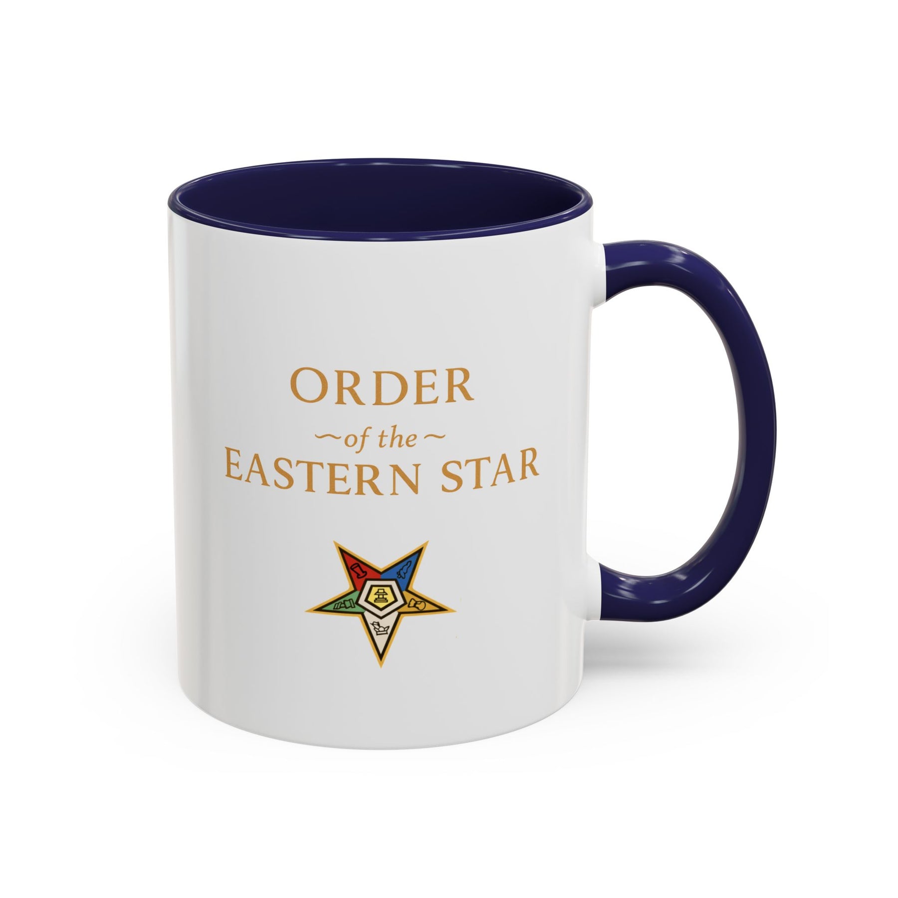 OES Accent Coffee Mug (11, 15oz) - Bricks Masons