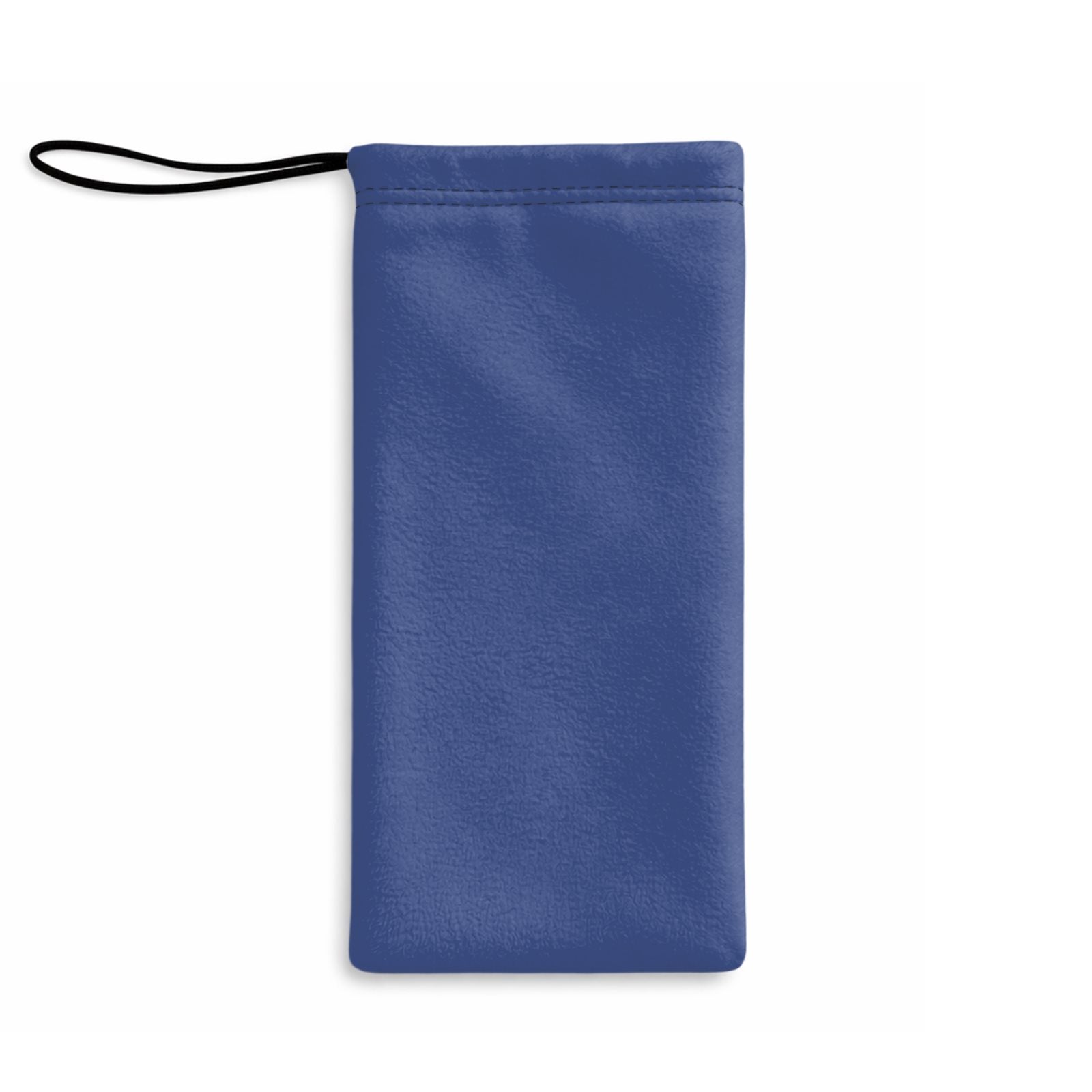 Master Mason Blue Lodge Glasses Case - Blue Microfiber With White Square & Compass G