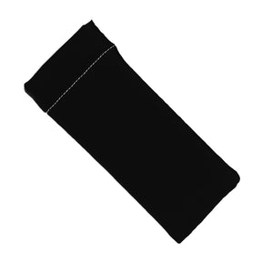 Master Mason Blue Lodge Glasses Case - Black Neoprene With Gold Square & Compass G