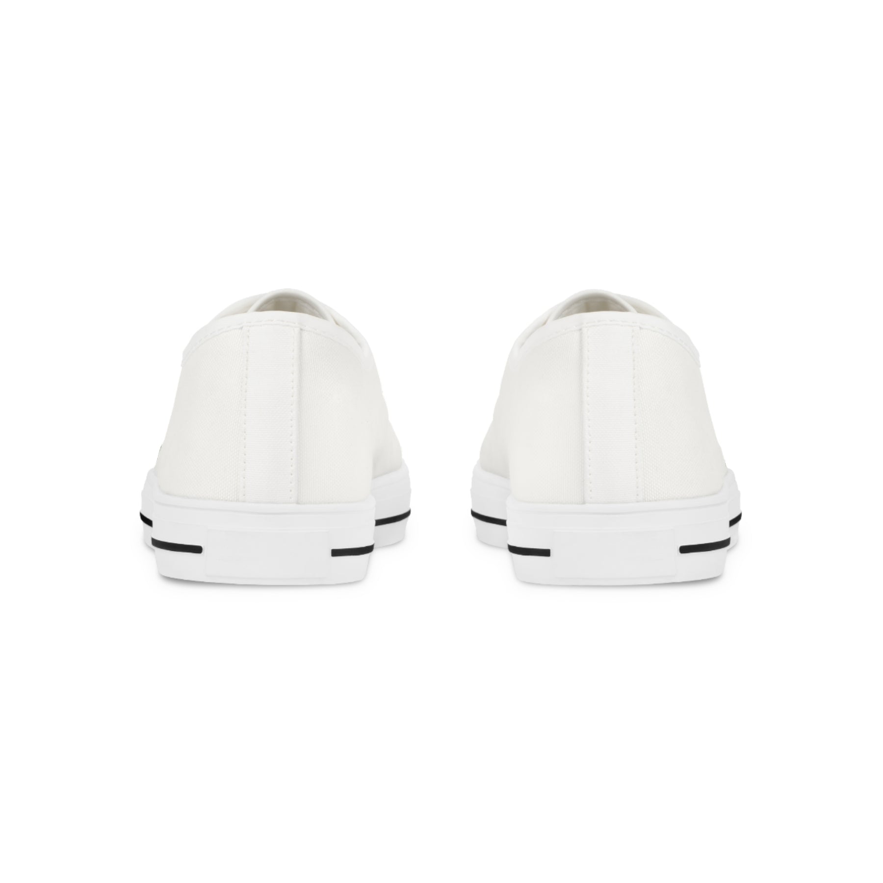 Allied Masonic Degrees Sneaker - Low Top Sneaker Black & White AMD Emblem - Bricks Masons