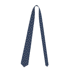 Master Mason Blue Lodge Necktie - Premium Satin Square & Compass With Masonic Working Tools - Bricks Masons