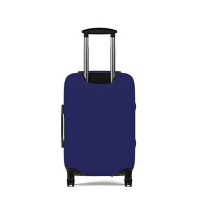 Master Mason Blue Lodge Luggage Cover - Master Mason in Transit S&C G Emblem