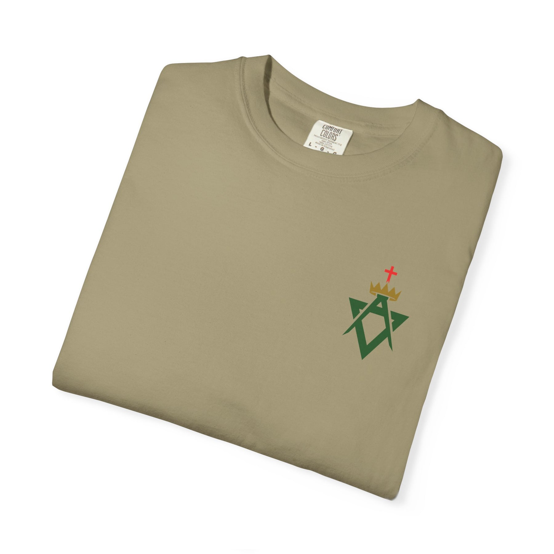 Allied Masonic Degrees T-Shirt - Cotton Garment-Dyed Tee Various Colors - Bricks Masons