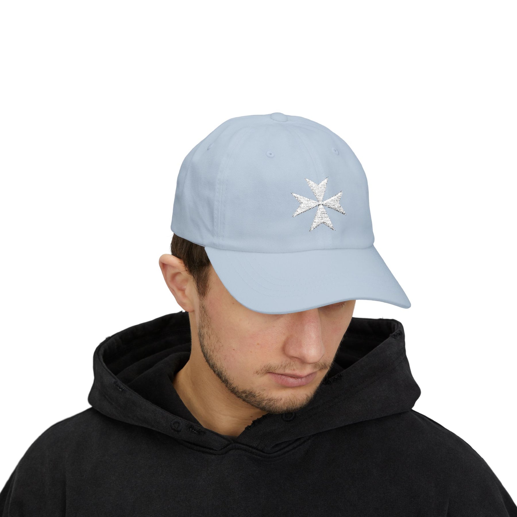 Order Of Saint Lazarus Baseball Cap - Cotton Various Colors Lazarus Emblem - Bricks Masons