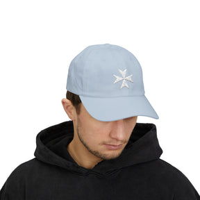 Order Of Saint Lazarus Baseball Cap - Cotton Various Colors Lazarus Emblem - Bricks Masons