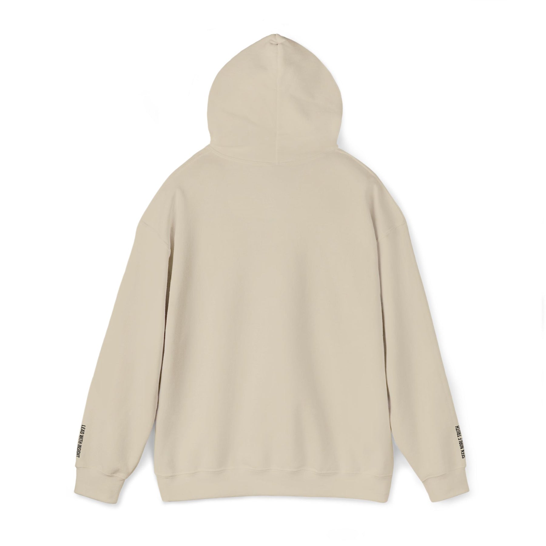 Master Mason Blue Lodge Hoodie - Wisdom Front & Sleeves Embroidery - Bricks Masons