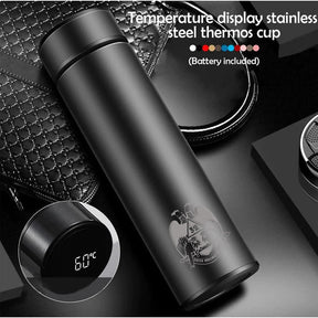 32nd Degree Scottish Rite Vacuum Flask - Wings Down Various Colors