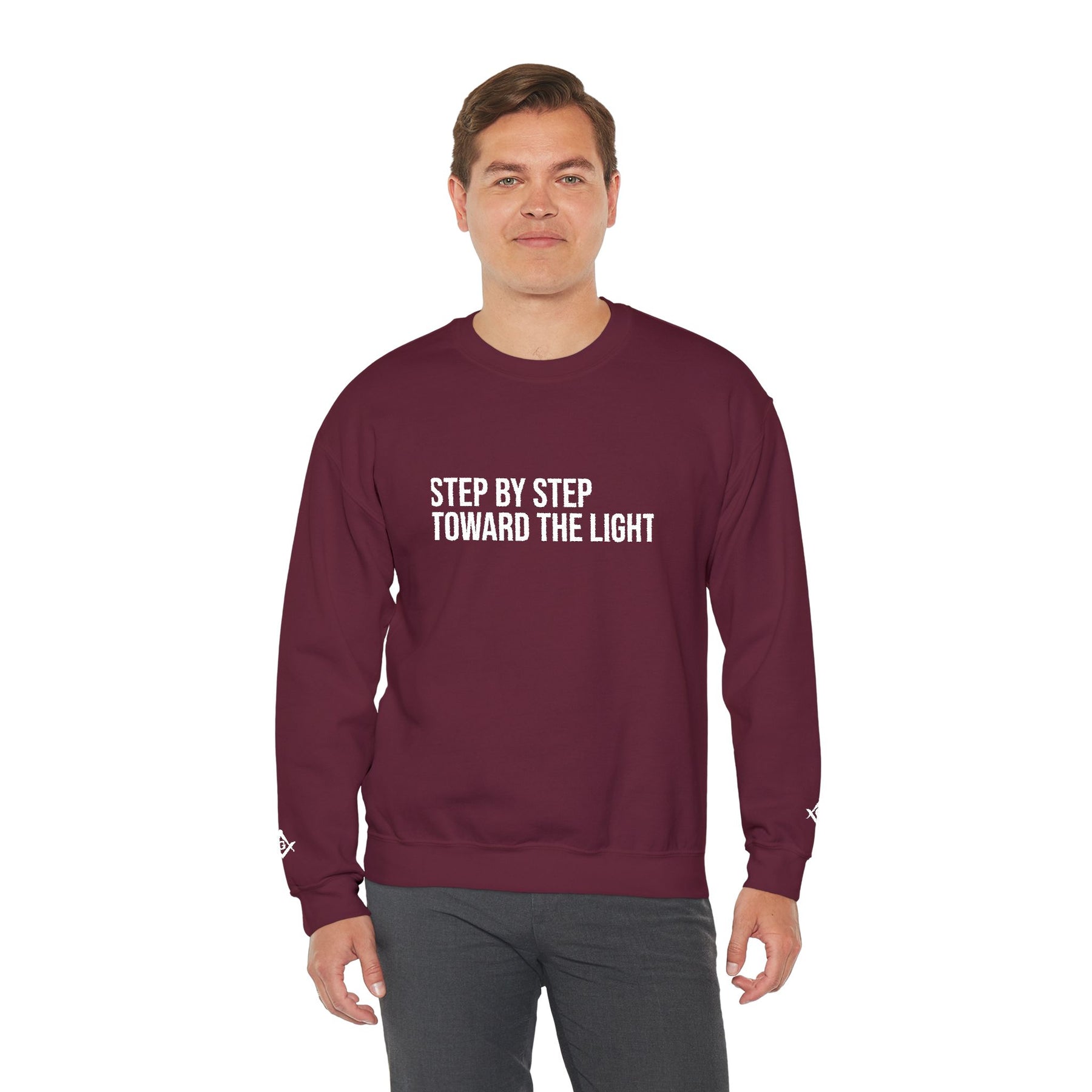 Unisex Heavy Blend™ Crewneck Sweatshirt - Bricks Masons