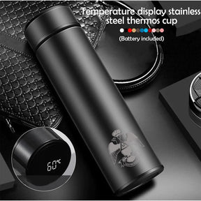 33rd Degree Scottish Rite Vacuum Flask - Wings Down Various Colors