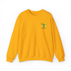 Daughters of Sphinx Sweatshirt - Crewneck Embroidered Emblem - Bricks Masons
