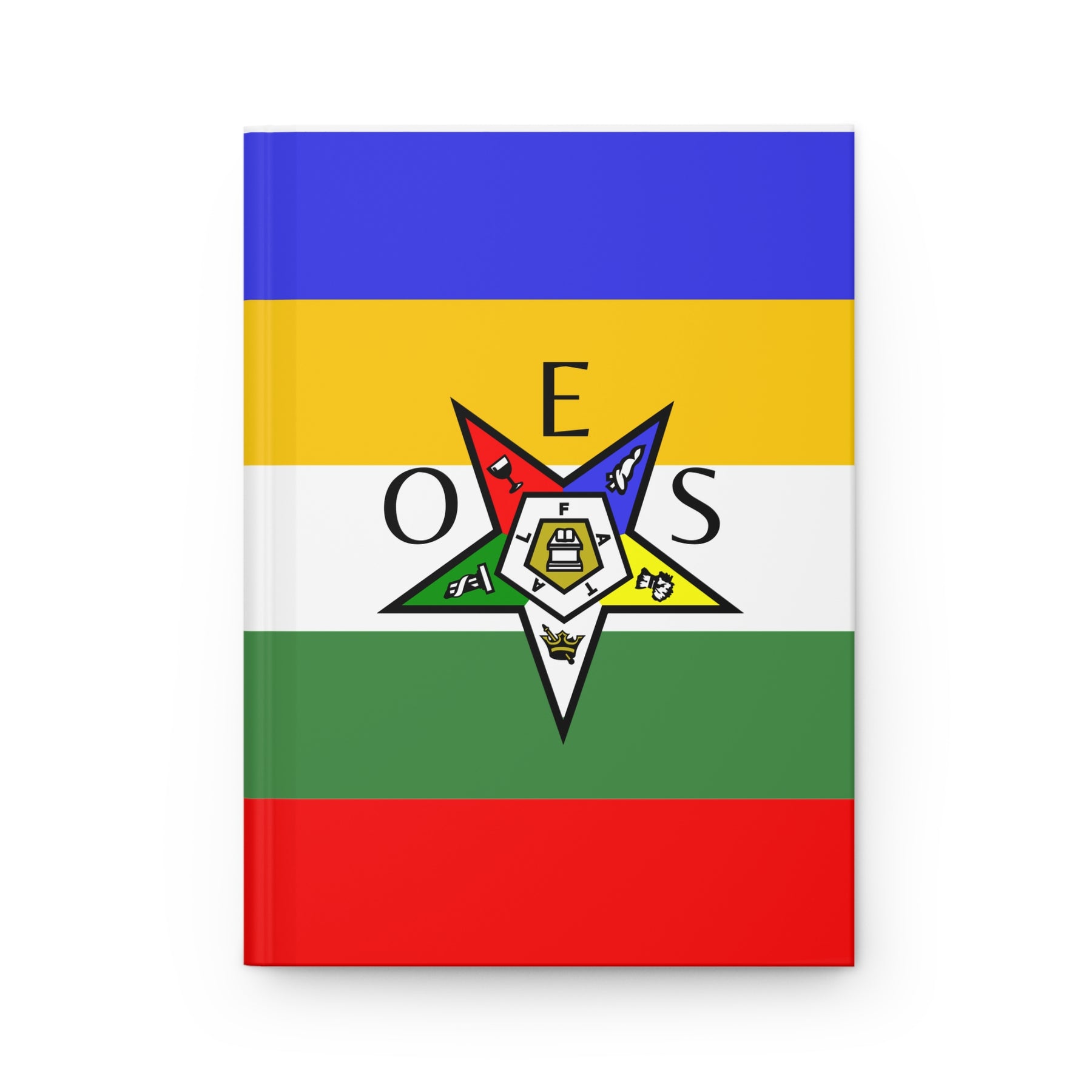 OES Journal - Eastern Star Colors and Initials - Bricks Masons