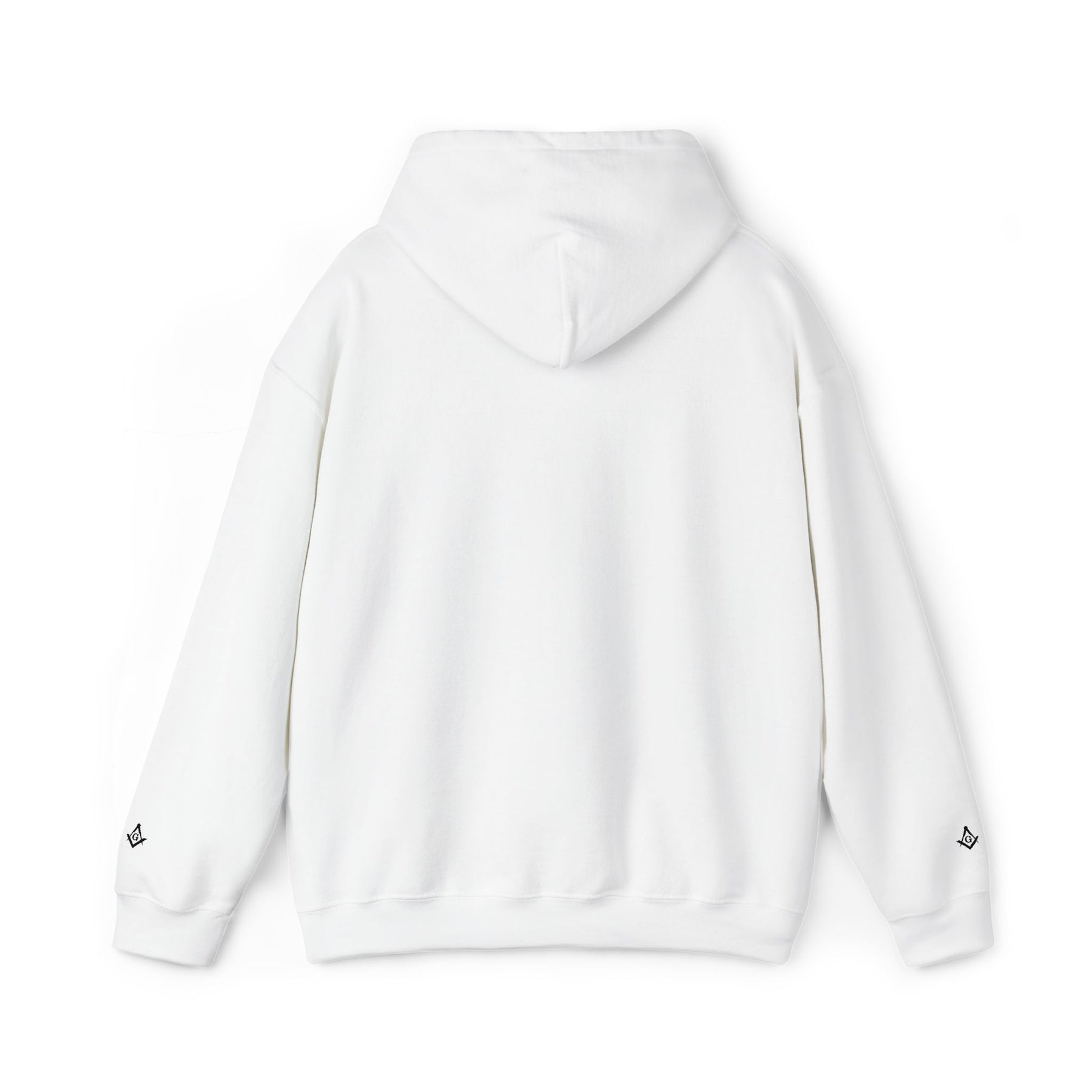 Master Mason Blue Lodge Hoodie - Carry Hope Hold Confidence - Bricks Masons