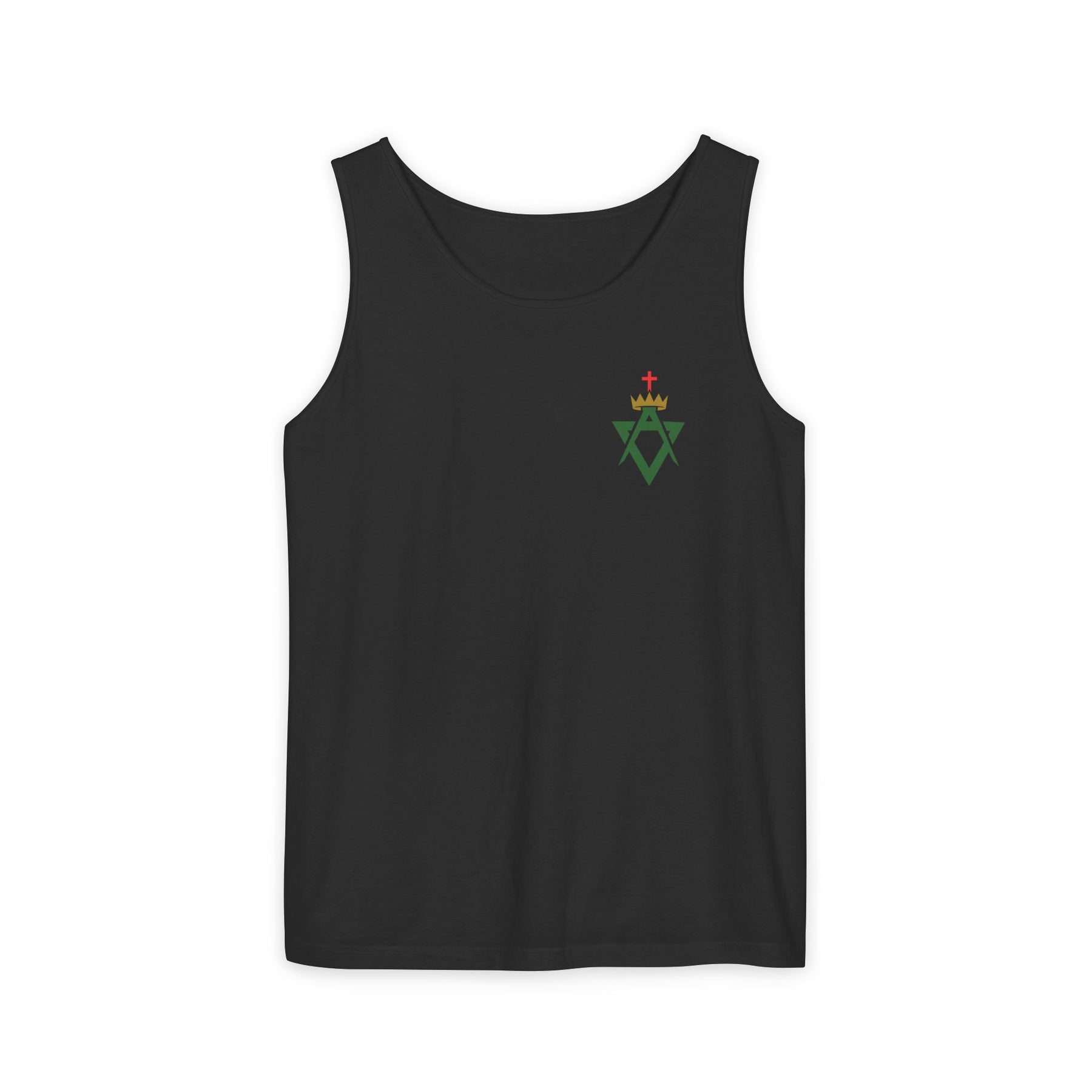 Allied Masonic Degrees Tank Top - Garment-Dyed 100% Cotton - Bricks Masons