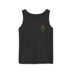 Allied Masonic Degrees Tank Top - Garment-Dyed 100% Cotton - Bricks Masons