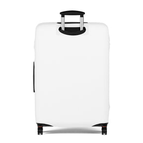 Master Mason Blue Lodge Luggage Cover - Square & Compass G Texas Map