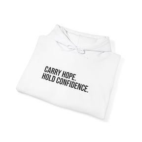 Master Mason Blue Lodge Hoodie - Carry Hope Hold Confidence - Bricks Masons