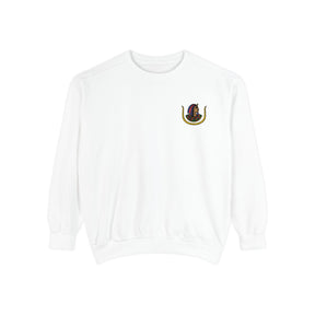 DOI Sweatshirt - Symbolic Embroidery Crewneck - Bricks Masons
