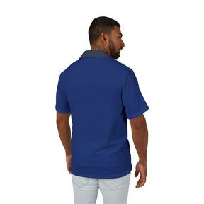 Men's Hawaiian Camp Shirt (AOP) - Bricks Masons