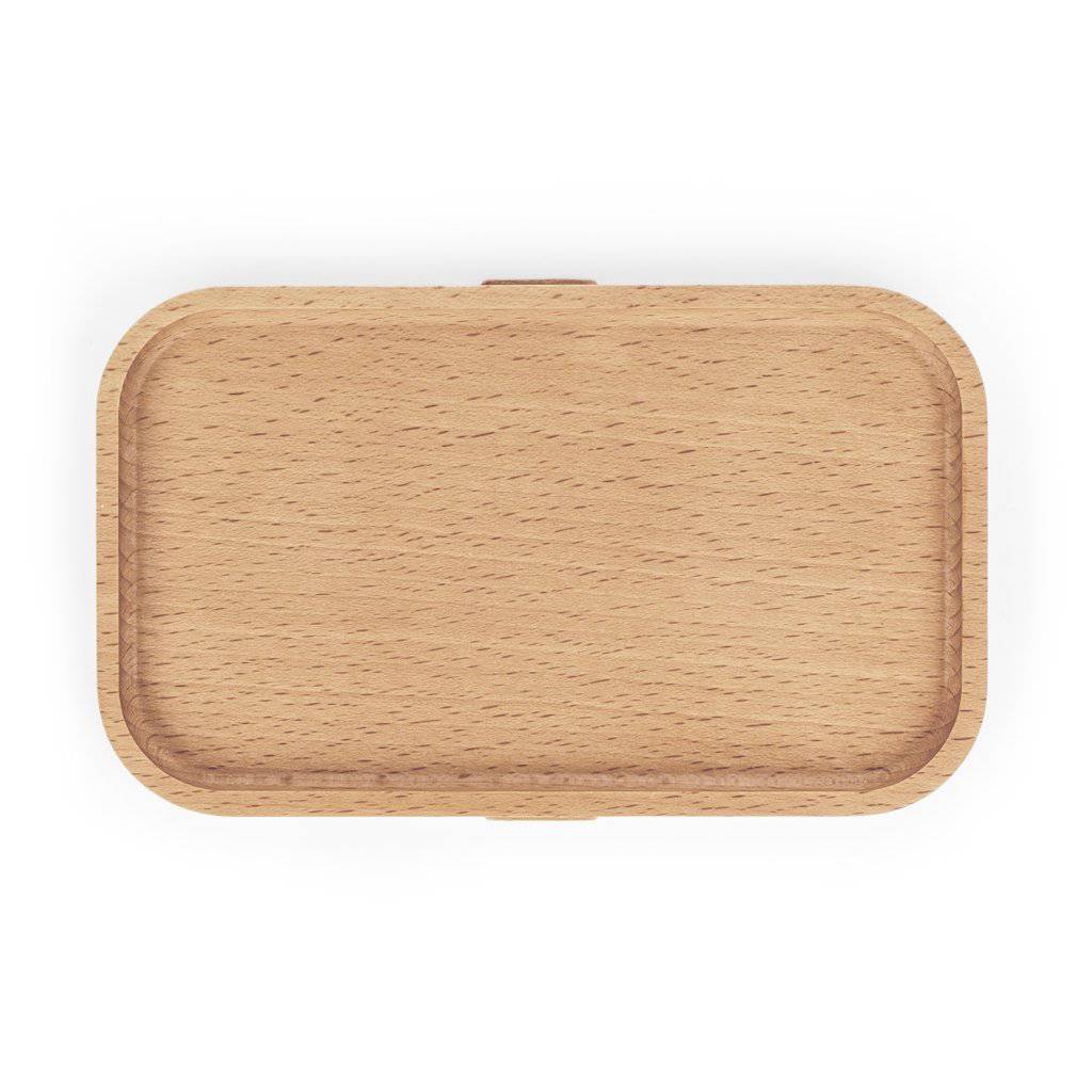 Past Master Blue Lodge Lunch Box - Wooden Lid