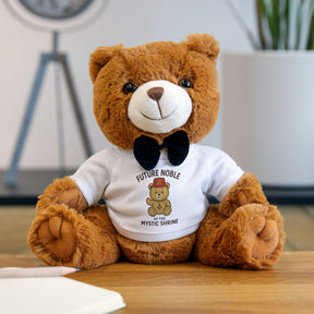 Shriners Teddy Bear - Future Noble of the Mystic Shrine Plushie - Bricks Masons