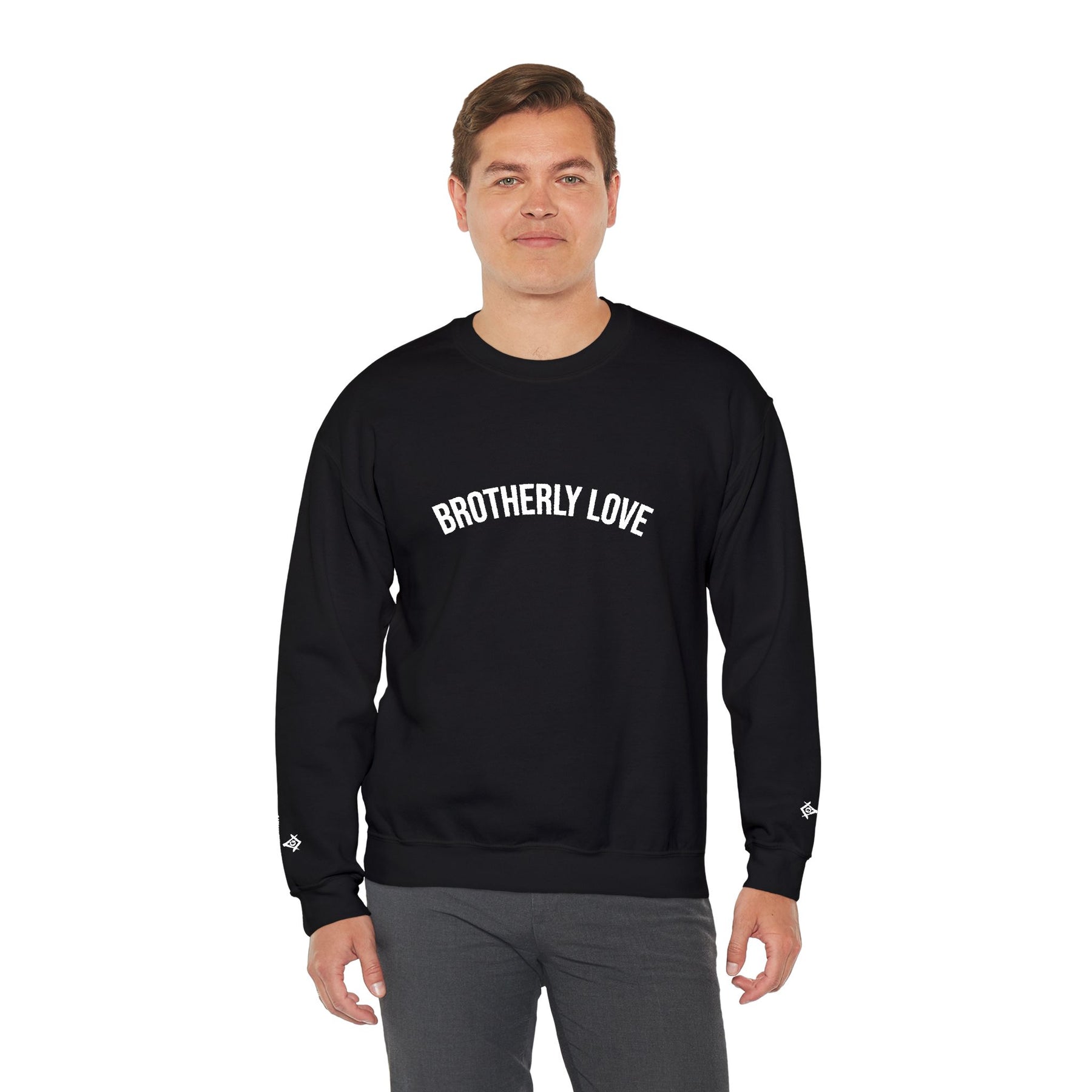 Unisex Heavy Blend™ Crewneck Sweatshirt - Bricks Masons